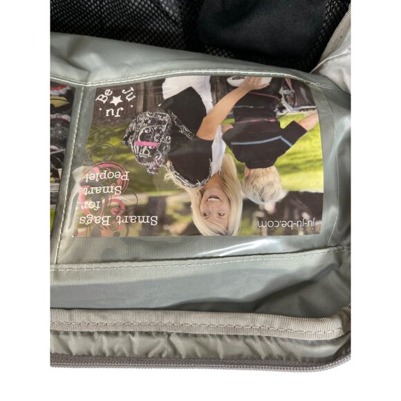 Ju-Ju-Be Black Diaper Bag With Multiple Pockets Compartments For Baby Essentials - Picture 12 of 13